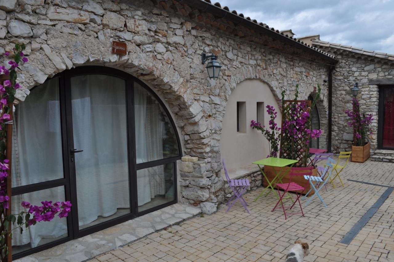 Domaine De Blancardy Hotel Moules-et-Baucels Exterior photo