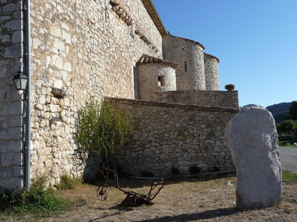 Domaine De Blancardy Hotel Moules-et-Baucels Exterior photo